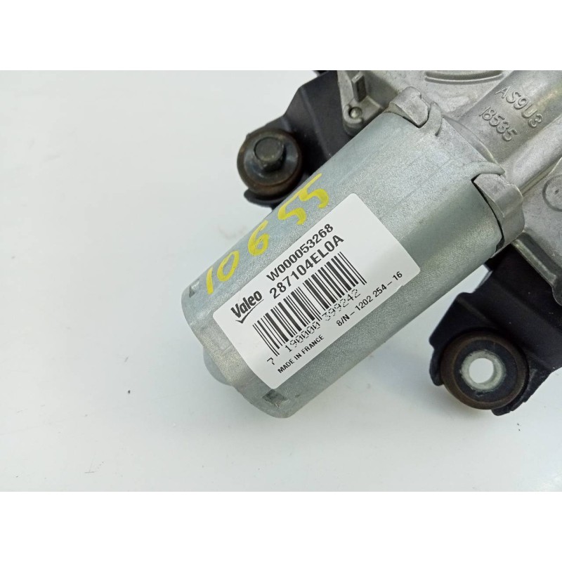 Recambio de motor limpia trasero para nissan qashqai (j11) acenta referencia OEM IAM 287104EL0A  E2-A4-54-1