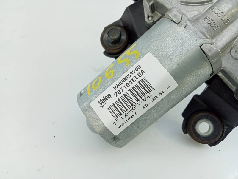 Recambio de motor limpia trasero para nissan qashqai (j11) acenta referencia OEM IAM 287104EL0A  E2-A4-54-1