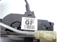 Recambio de cerradura puerta delantera derecha para chevrolet cruze ls referencia OEM IAM 13503802  E2-B6-5-2 2