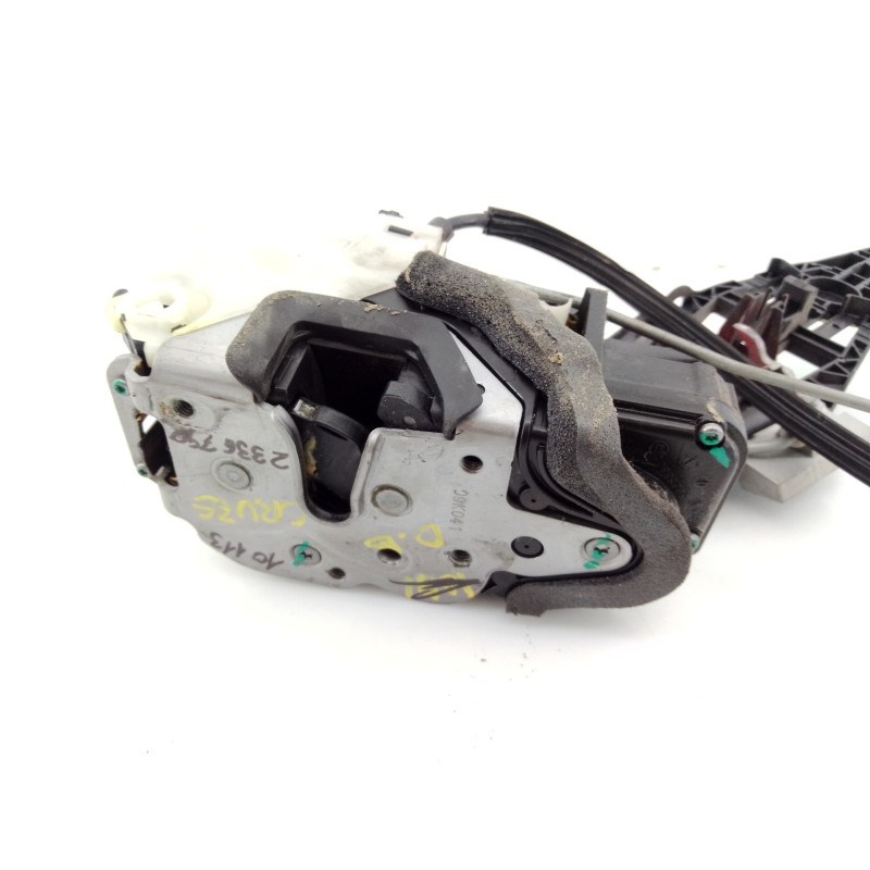 Recambio de cerradura puerta delantera derecha para chevrolet cruze ls referencia OEM IAM 13503802  E2-B6-5-2
