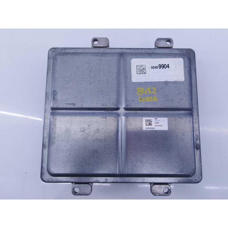 Recambio de centralita motor uce para opel corsa e selective ecoflex referencia OEM IAM 852300835 A2C83055200 E3-A5-14-4