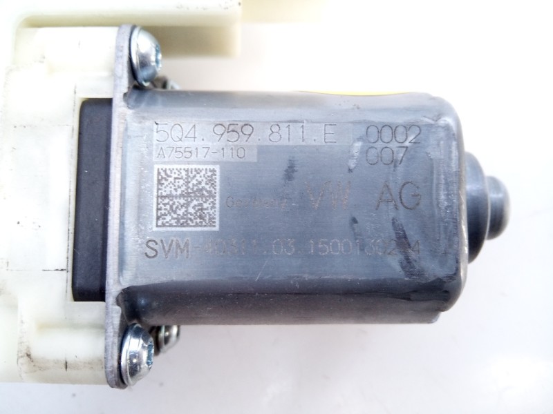 Recambio de elevalunas trasero derecho para volkswagen passat variant (3g5) advance bmt referencia OEM IAM 5Q4959811E  E1-A5-40-