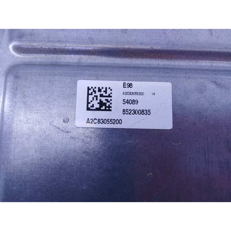 Recambio de centralita motor uce para opel corsa e selective ecoflex referencia OEM IAM 852300835 A2C83055200 E3-A5-14-4