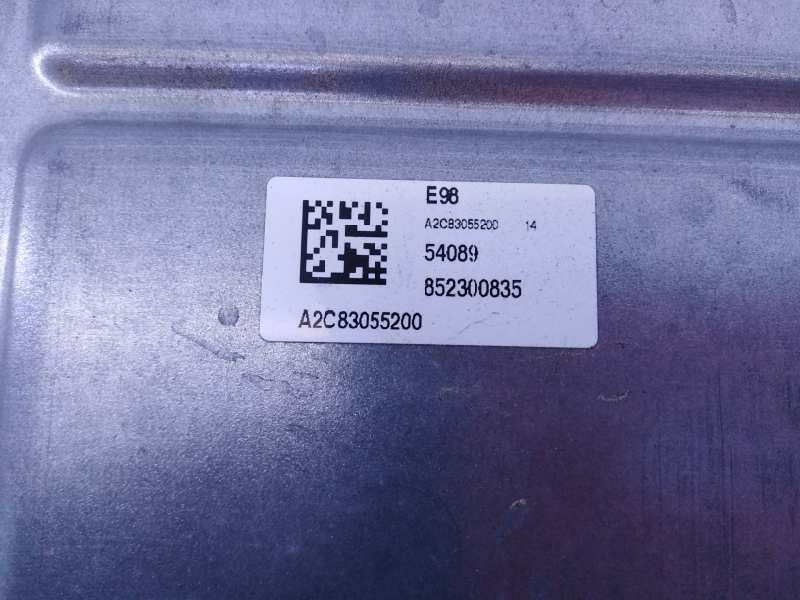 Recambio de centralita motor uce para opel corsa e selective ecoflex referencia OEM IAM 852300835 A2C83055200 E3-A5-14-4