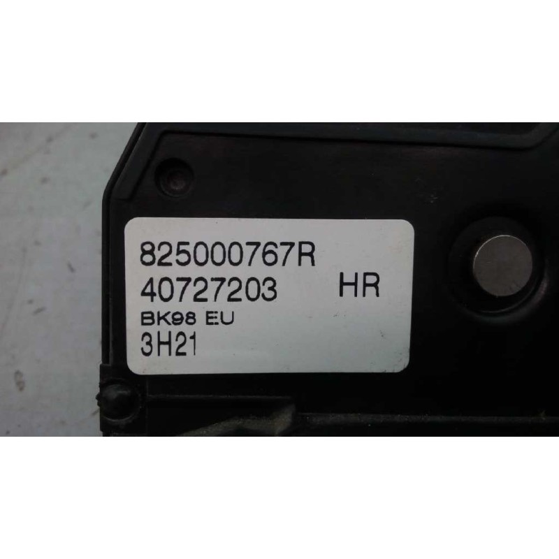 Recambio de cerradura puerta trasera derecha para renault clio iv expression referencia OEM IAM 825001873R 40727203 E1-A1-36-2