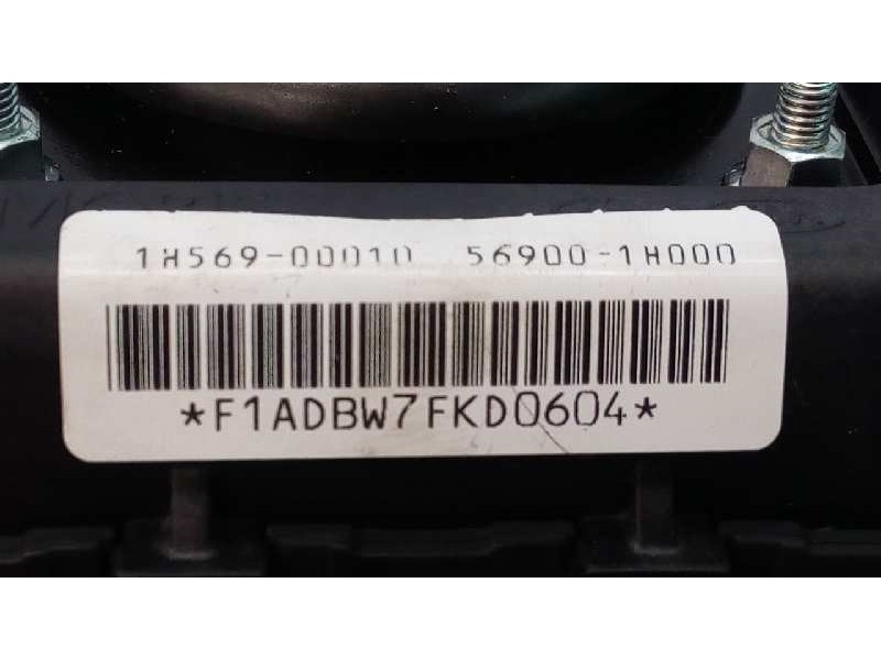 Recambio de airbag delantero izquierdo para kia cee´d active referencia OEM IAM F1ADBW7FKD0604 1H56900010 E2-B5-49-1