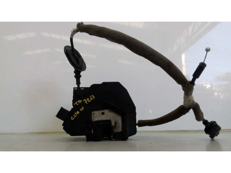 Recambio de cerradura puerta trasera derecha para renault clio iv expression referencia OEM IAM 825001873R 40727203 E1-A1-36-2