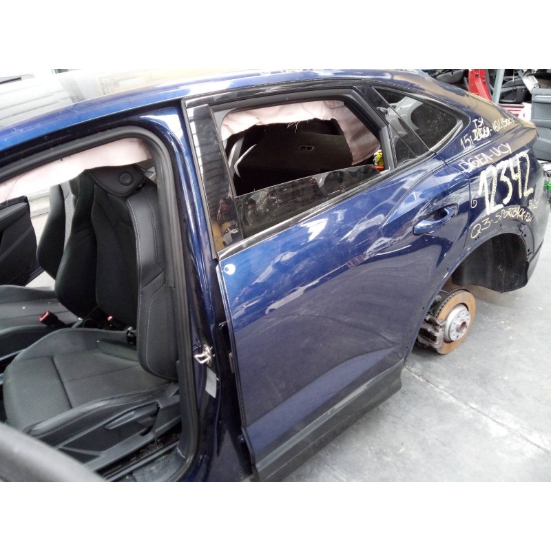 Recambio de puerta trasera izquierda para audi q3 sportback (f3n) 35 tfsi s line referencia OEM IAM   