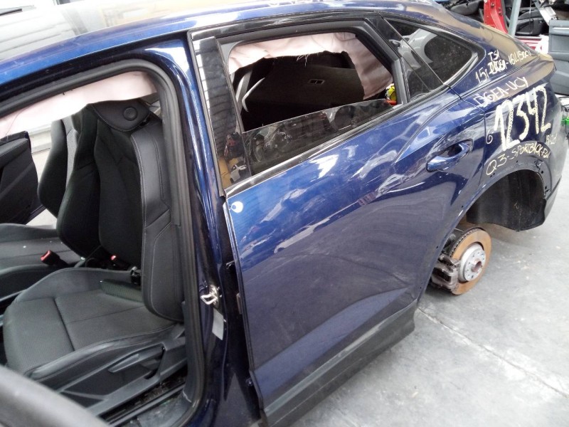 Recambio de puerta trasera izquierda para audi q3 sportback (f3n) 35 tfsi s line referencia OEM IAM   