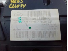 Recambio de cuadro instrumentos para renault clio iv expression referencia OEM IAM 248108588RC VPCRRF10849EP E2-A1-44-1 2