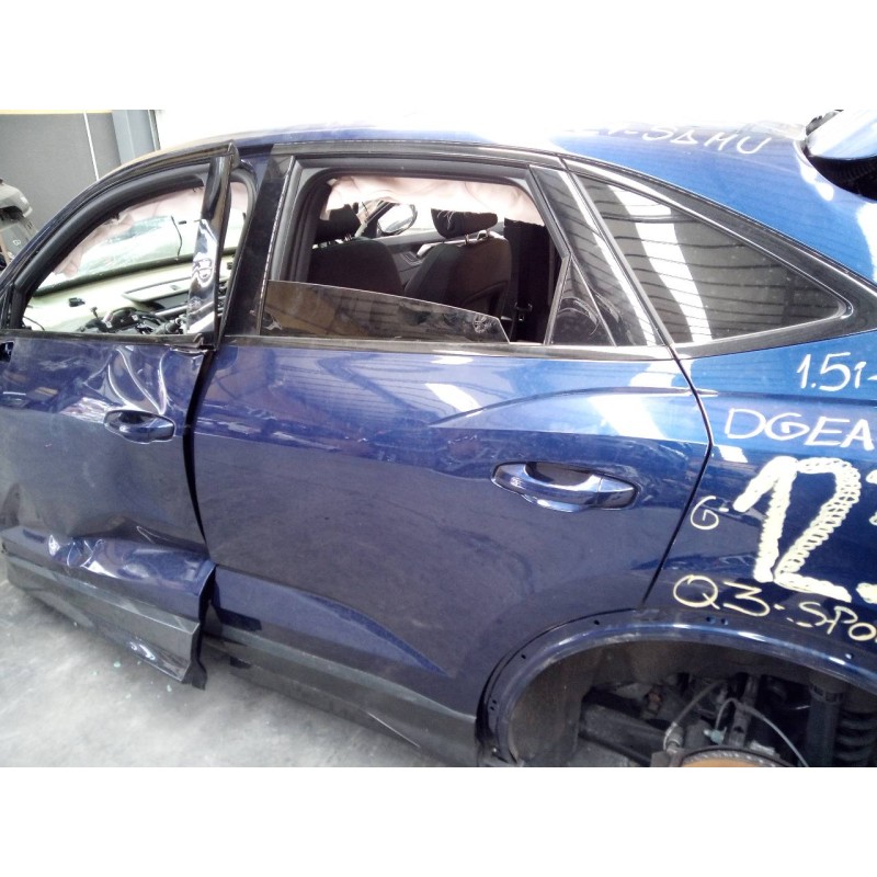 Recambio de puerta trasera izquierda para audi q3 sportback (f3n) 35 tfsi s line referencia OEM IAM   