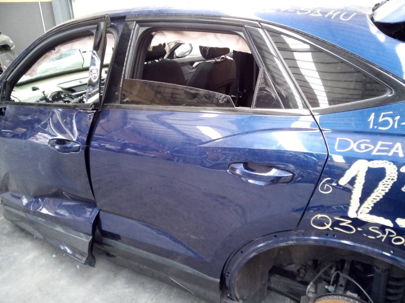 Recambio de puerta trasera izquierda para audi q3 sportback (f3n) 35 tfsi s line referencia OEM IAM   