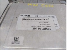 Recambio de centralita motor uce para kia cee´d active referencia OEM IAM 391102B540 1037386483 E3-A3-35-2 2