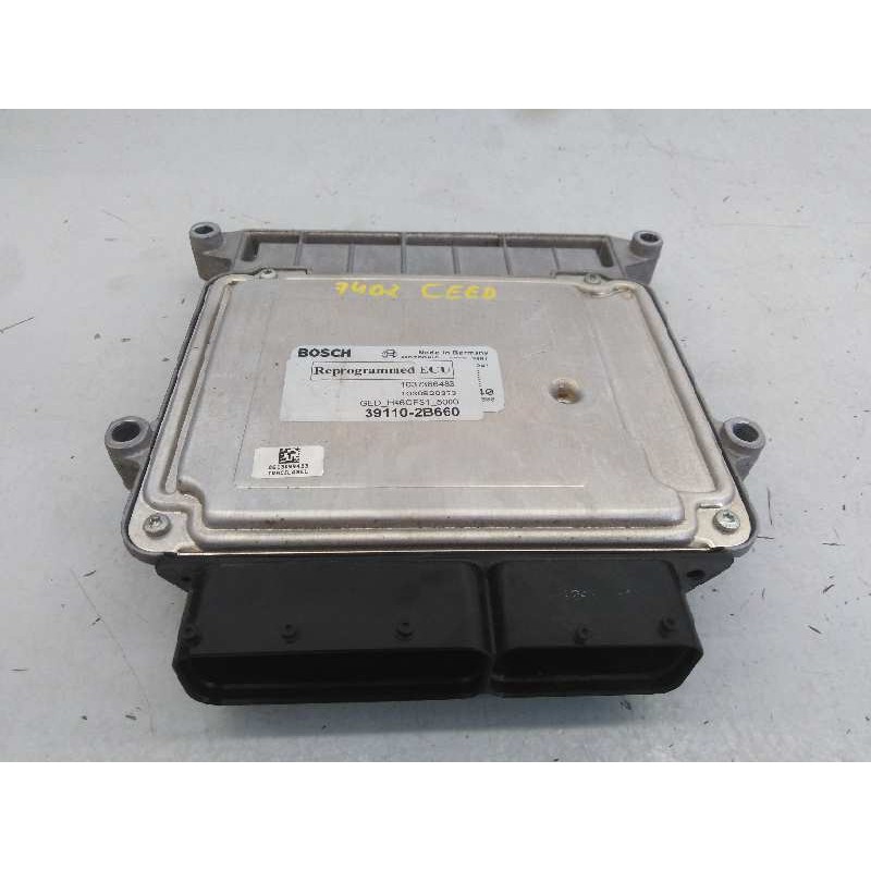Recambio de centralita motor uce para kia cee´d active referencia OEM IAM 391102B540 1037386483 E3-A3-35-2