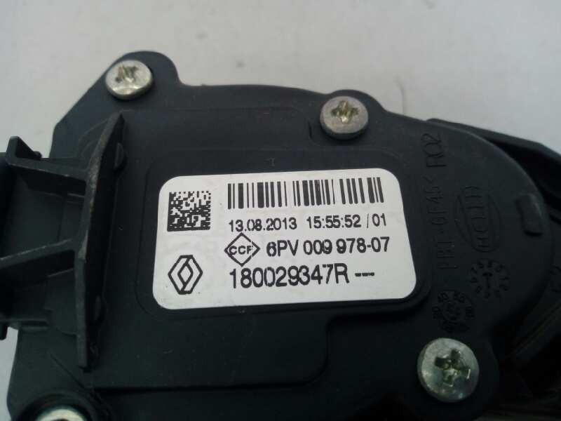 Recambio de pedal acelerador para renault clio iv expression referencia OEM IAM 180029347R 6PV00997807 E2-A1-44-1