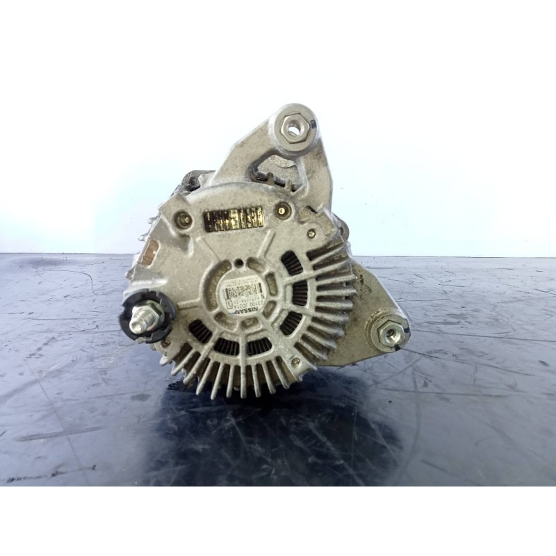 Recambio de alternador para nissan qashqai (j10) acenta referencia OEM IAM 23100JD21A A2TJ0581ZE P3-B5-17-3