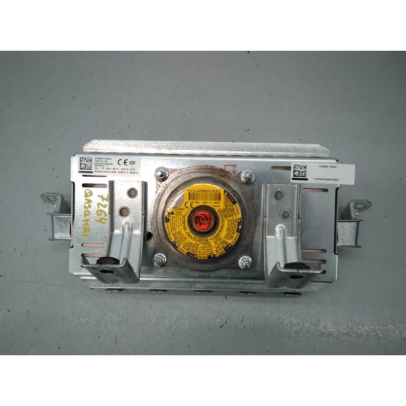 Recambio de airbag delantero derecho para nissan qashqai (j11) acenta referencia OEM IAM MTDJ08601835 KP3EA184031958 E2-A4-29-1