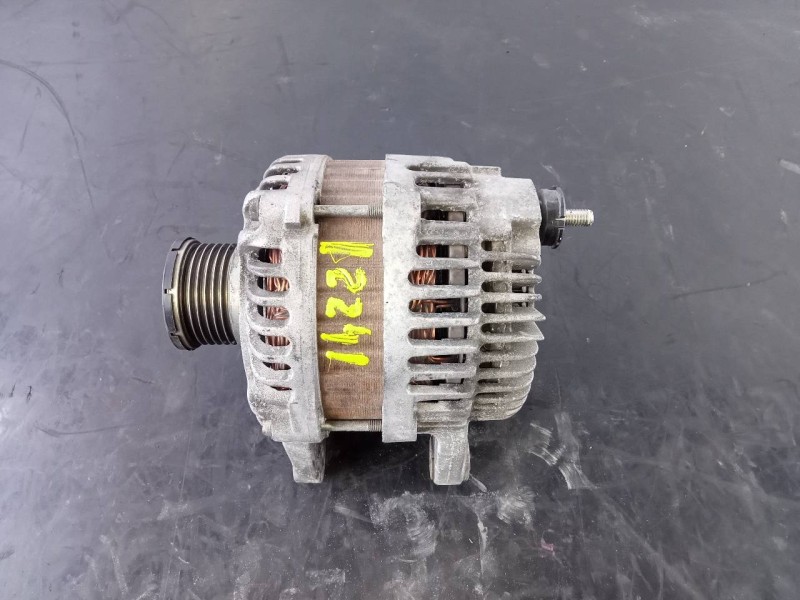 Recambio de alternador para nissan qashqai (j10) acenta referencia OEM IAM 23100JD21A A2TJ0581ZE P3-B5-17-3