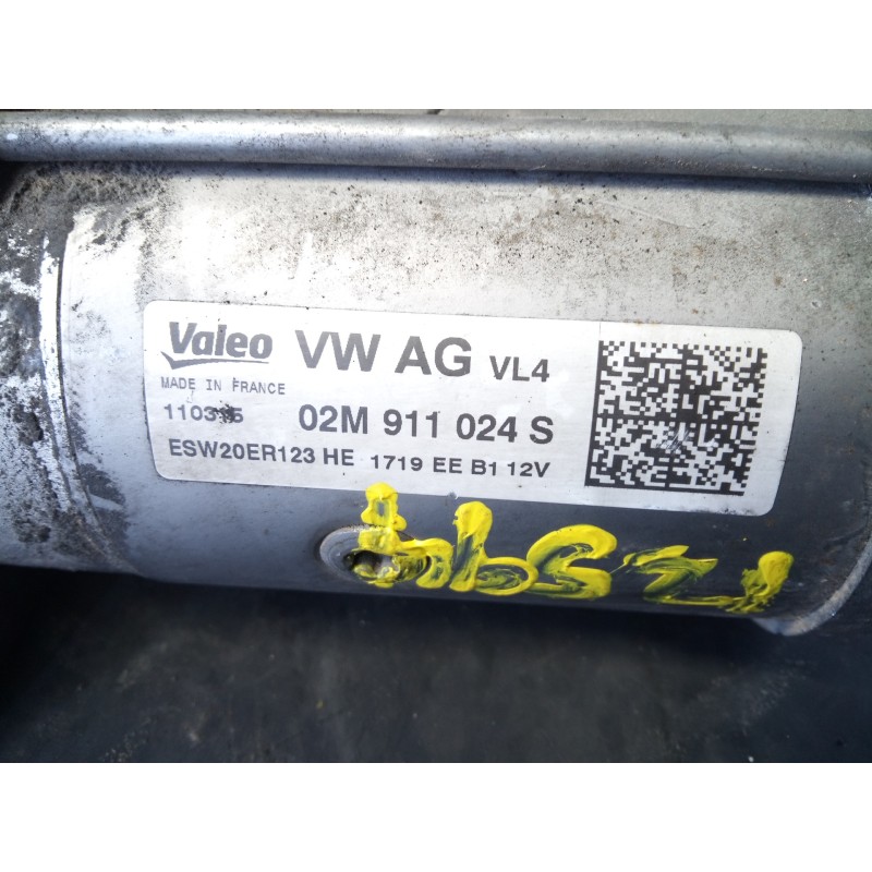 Recambio de motor arranque para volkswagen passat variant (3g5) advance bmt referencia OEM IAM 02M911024S  P3-A10-29-2