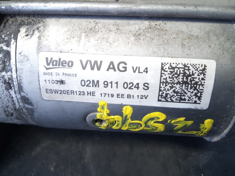 Recambio de motor arranque para volkswagen passat variant (3g5) advance bmt referencia OEM IAM 02M911024S  P3-A10-29-2