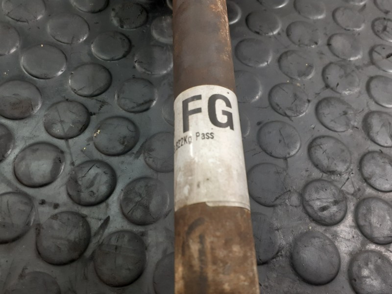 Recambio de transmision delantera derecha para nissan juke (f15) tekna referencia OEM IAM   