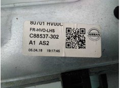 Recambio de elevalunas delantero izquierdo para nissan qashqai (j11) acenta referencia OEM IAM 80701HV00C C88537302 E2-A4-28-2 2