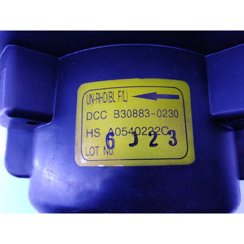 Recambio de ventilador calefaccion para kia sorento 2.5 crdi active referencia OEM IAM B308830230 A0540222C E3-A3-35-1