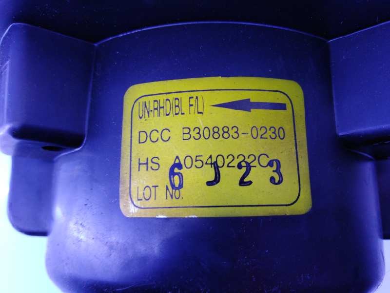 Recambio de ventilador calefaccion para kia sorento 2.5 crdi active referencia OEM IAM B308830230 A0540222C E3-A3-35-1