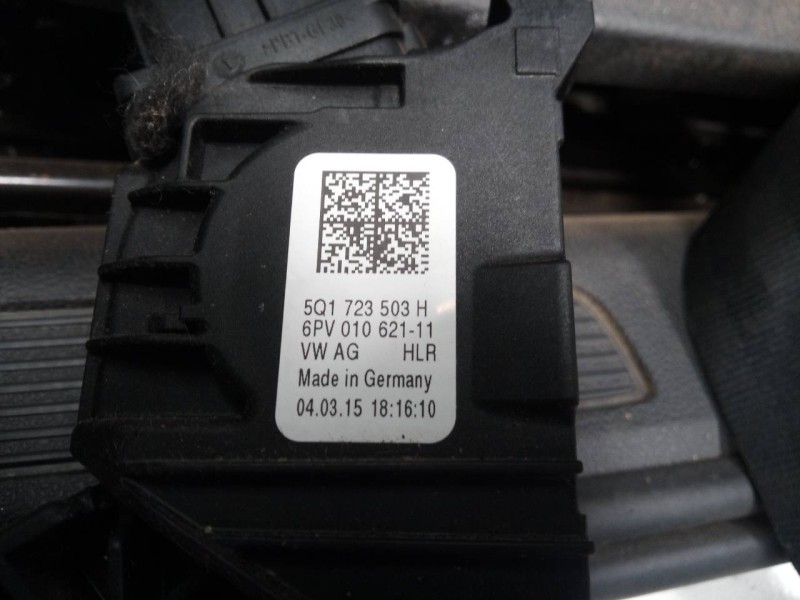 Recambio de pedal acelerador para volkswagen passat variant (3g5) advance bmt referencia OEM IAM 5Q1723503H 6PV01062111 