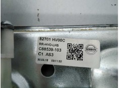 Recambio de elevalunas trasero izquierdo para nissan qashqai (j11) acenta referencia OEM IAM 82701HV00C C88539103 E2-A4-28-2 2