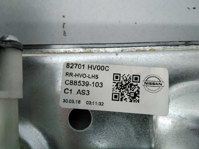 Recambio de elevalunas trasero izquierdo para nissan qashqai (j11) acenta referencia OEM IAM 82701HV00C C88539103 E2-A4-28-2