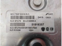 Recambio de centralita motor uce para peugeot bipper básico referencia OEM IAM 51918357  E3-B2-45-4 2