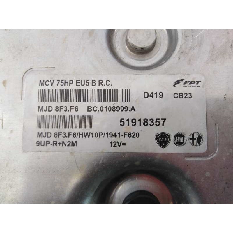 Recambio de centralita motor uce para peugeot bipper básico referencia OEM IAM 51918357  E3-B2-45-4