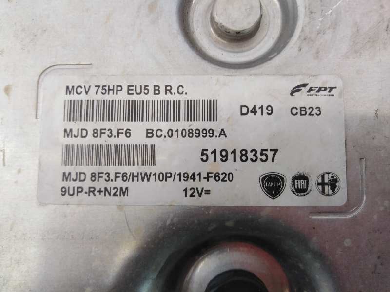 Recambio de centralita motor uce para peugeot bipper básico referencia OEM IAM 51918357  E3-B2-45-4