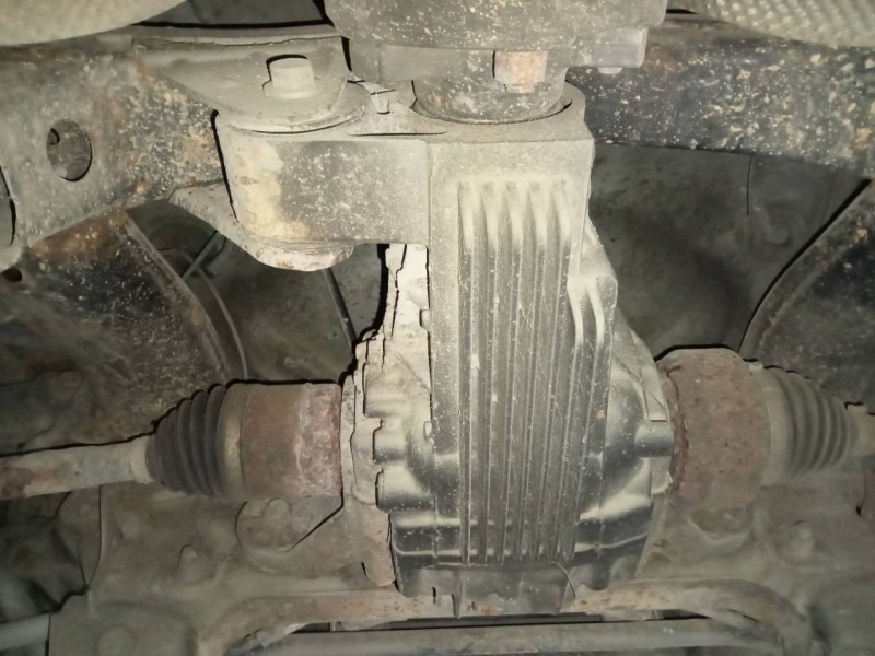 Recambio de diferencial trasero para mercedes-benz clase m (w164) 3.0 cdi cat referencia OEM IAM   