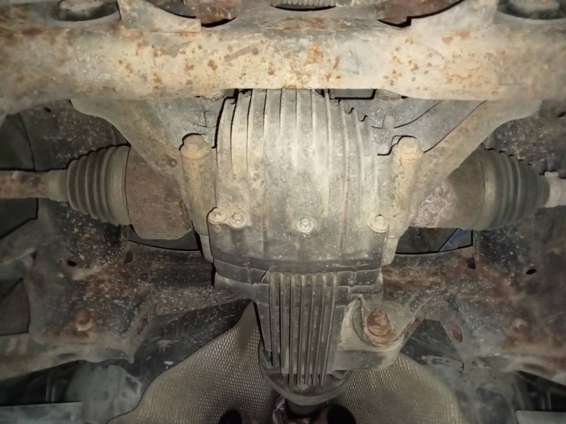 Recambio de diferencial trasero para mercedes-benz clase m (w164) 3.0 cdi cat referencia OEM IAM   