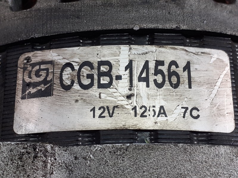 Recambio de alternador para hyundai h350 kasten essence l2 referencia OEM IAM CGB14561  P3-A4-25-2