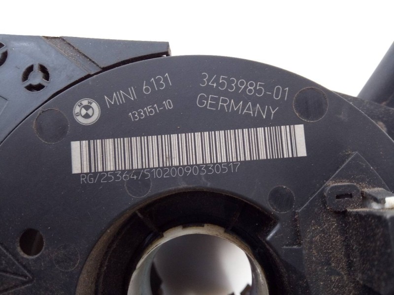 Recambio de anillo airbag para bmw mini (r56) one referencia OEM IAM 345398501  E3-A2-40-4