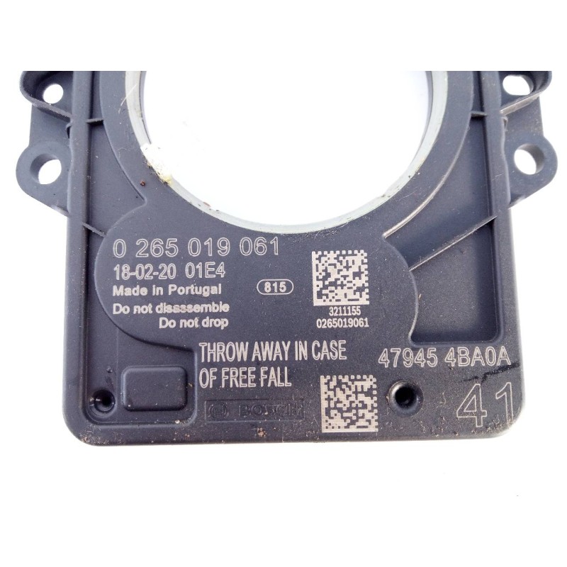 Recambio de anillo airbag para nissan qashqai (j11) acenta referencia OEM IAM 0265019061 479454BA0A E3-B4-24-3