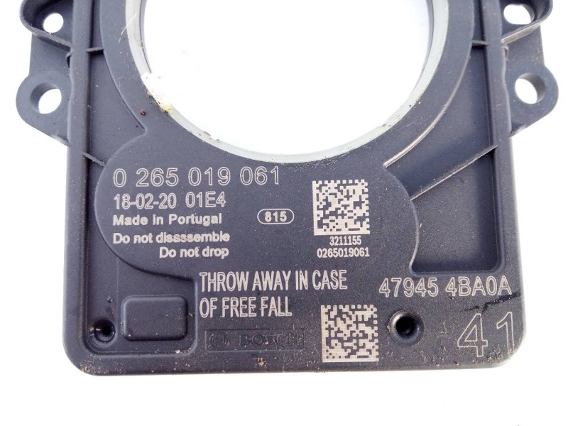 Recambio de anillo airbag para nissan qashqai (j11) acenta referencia OEM IAM 0265019061 479454BA0A E3-B4-24-3