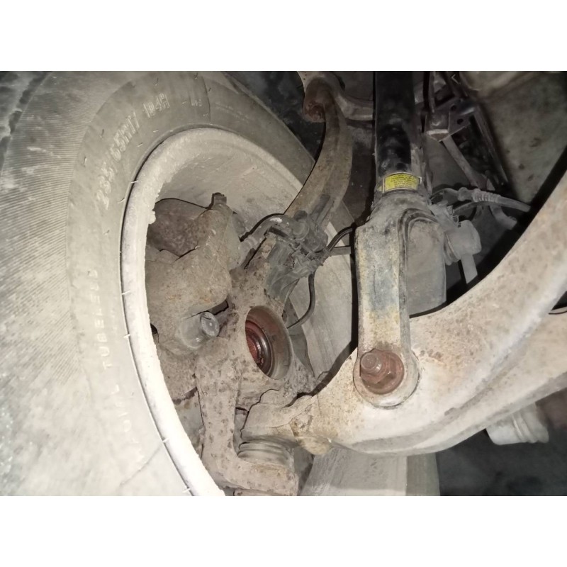 Recambio de mangueta delantera izquierda para mercedes-benz clase m (w164) 3.0 cdi cat referencia OEM IAM   