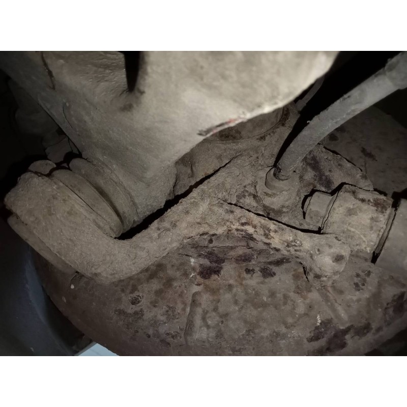 Recambio de mangueta trasera derecha para mercedes-benz clase m (w164) 3.0 cdi cat referencia OEM IAM   