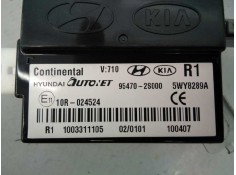 Recambio de modulo electronico para hyundai ix35 style awd referencia OEM IAM 10R024524 954702S000 E3-A3-50-1 2