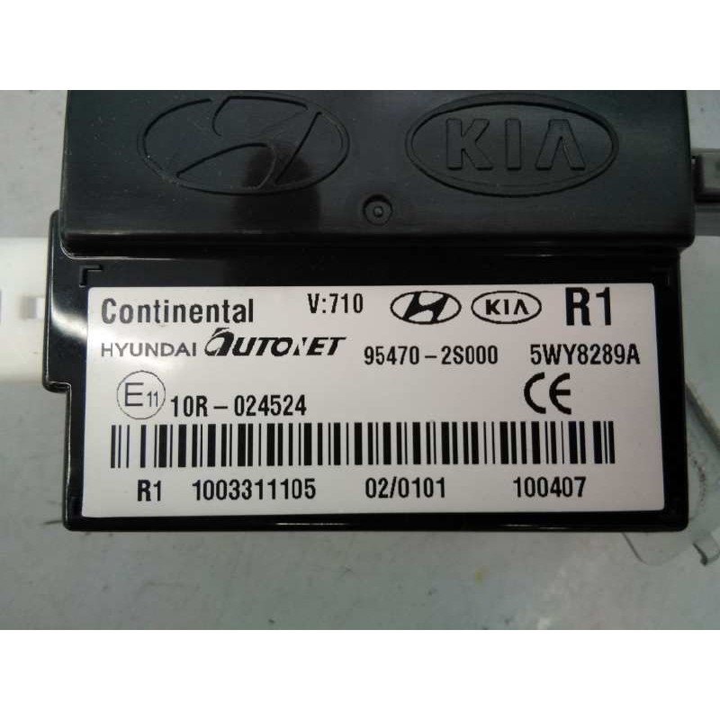 Recambio de modulo electronico para hyundai ix35 style awd referencia OEM IAM 10R024524 954702S000 E3-A3-50-1