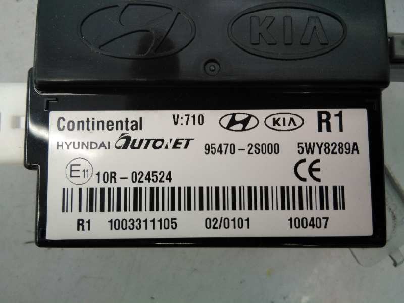 Recambio de modulo electronico para hyundai ix35 style awd referencia OEM IAM 10R024524 954702S000 E3-A3-50-1