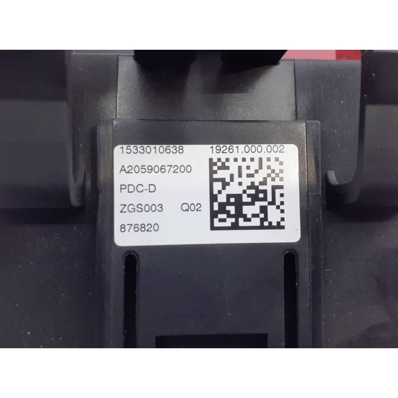 Recambio de caja reles / fusibles para mercedes-benz clase c (w205) lim. c 220 cdi bluetec (205.004) referencia OEM IAM A2059067