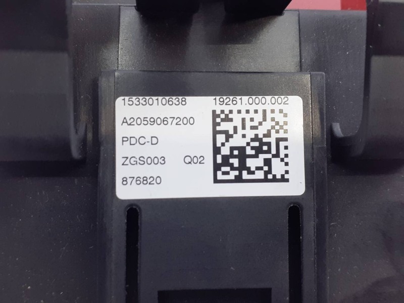 Recambio de caja reles / fusibles para mercedes-benz clase c (w205) lim. c 220 cdi bluetec (205.004) referencia OEM IAM A2059067