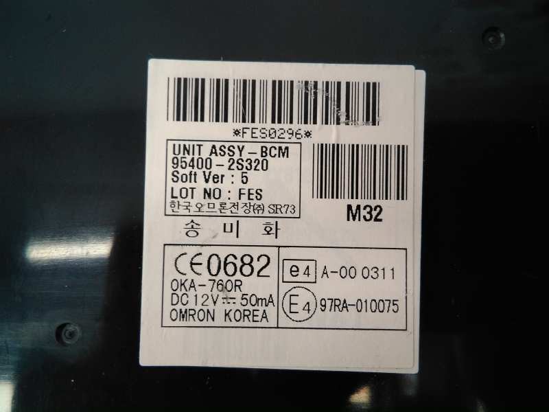 Recambio de modulo electronico para hyundai ix35 style awd referencia OEM IAM 954002S320  E3-A3-50-1