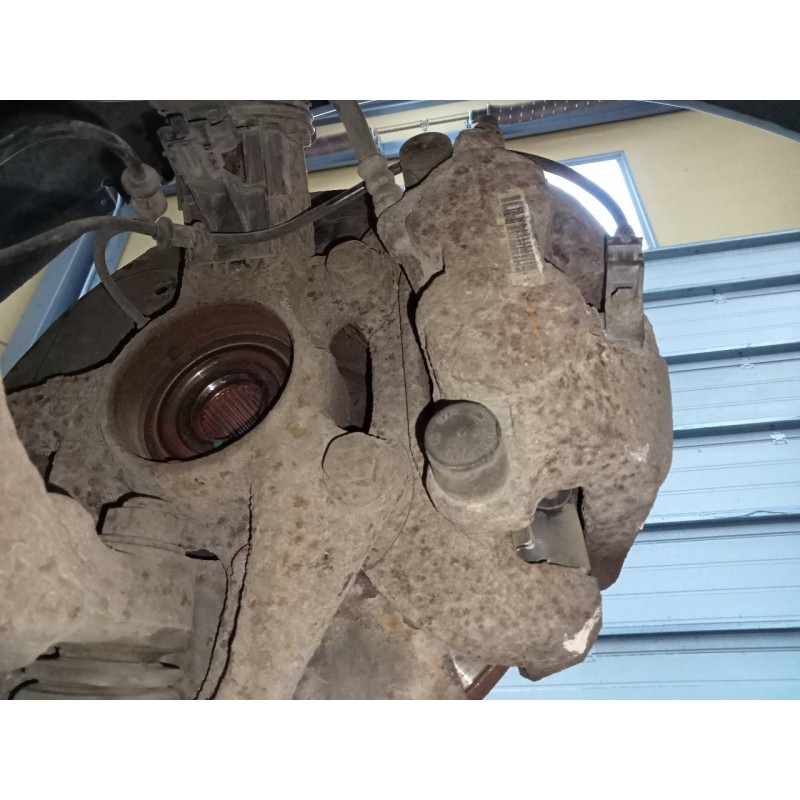 Recambio de pinza freno delantera derecha para mercedes-benz clase m (w164) 3.0 cdi cat referencia OEM IAM   