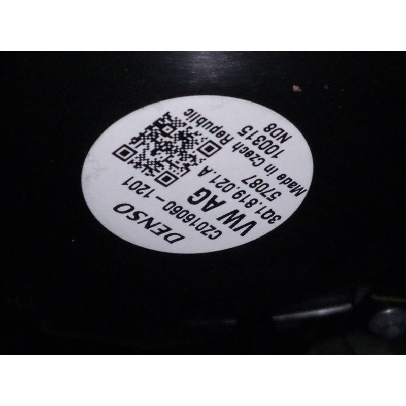 Recambio de ventilador calefaccion para volkswagen passat variant (3g5) advance bmt referencia OEM IAM 3Q1819021A  